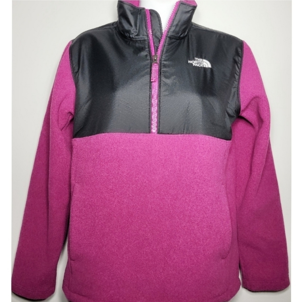 The North Face Tundra Pullover Nylon/Fleece Large Girls